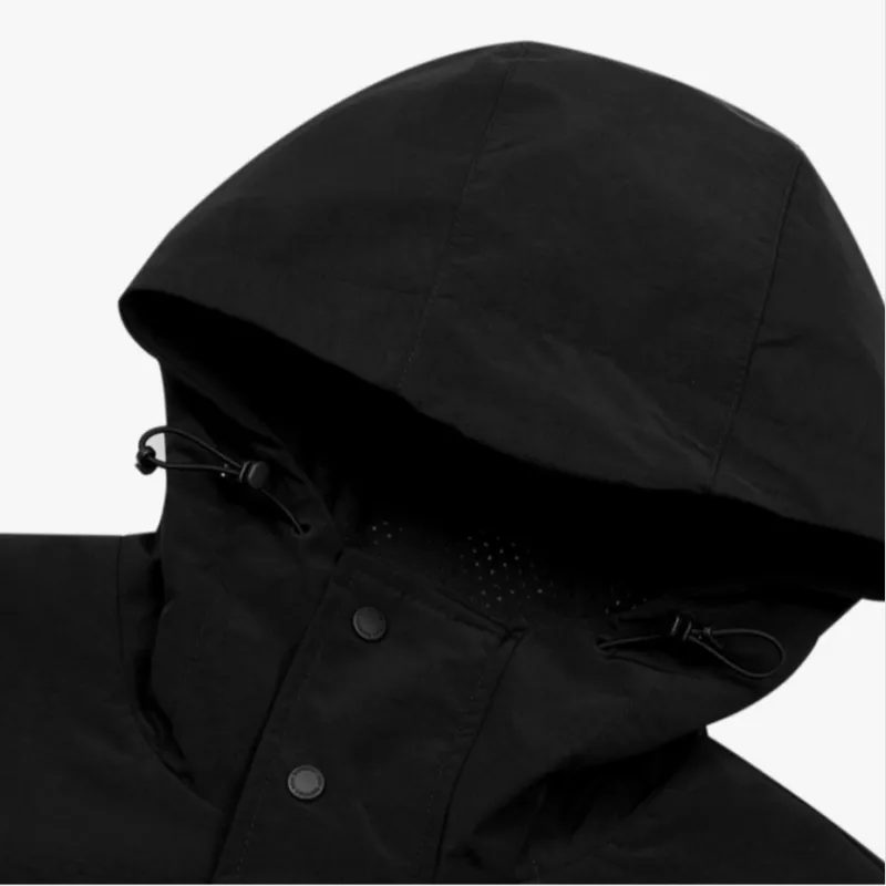 New Balance Jackets Men Black-4