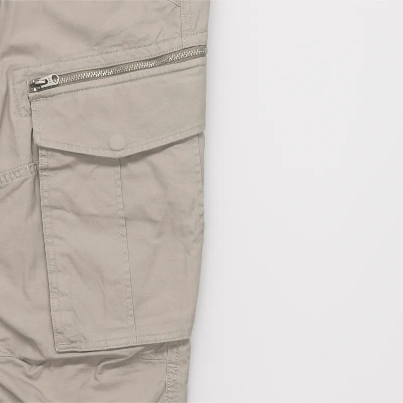 G STAR RAW Cargo Pants Men's Light Gray-3