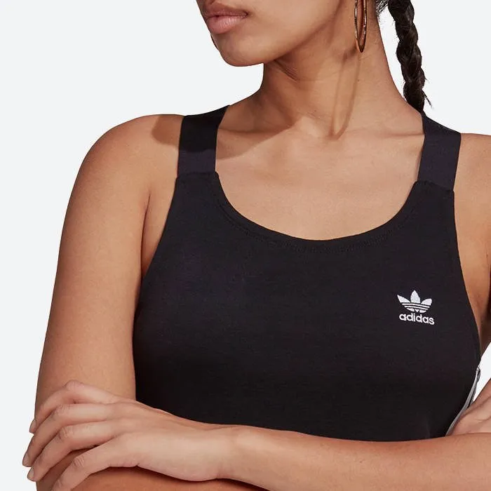 Adidas Originals ADICOLOR CLASSICS Slip Dress Women's Black-4