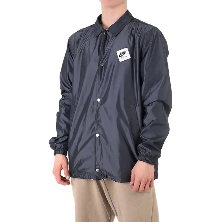 Jordan Jackets & Coats Men's Gray-3