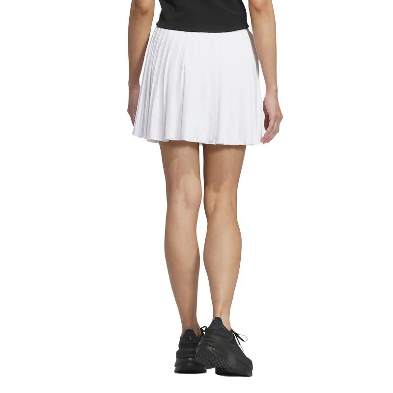 Adidas SS25 Casual Short Skirts Women's White-3