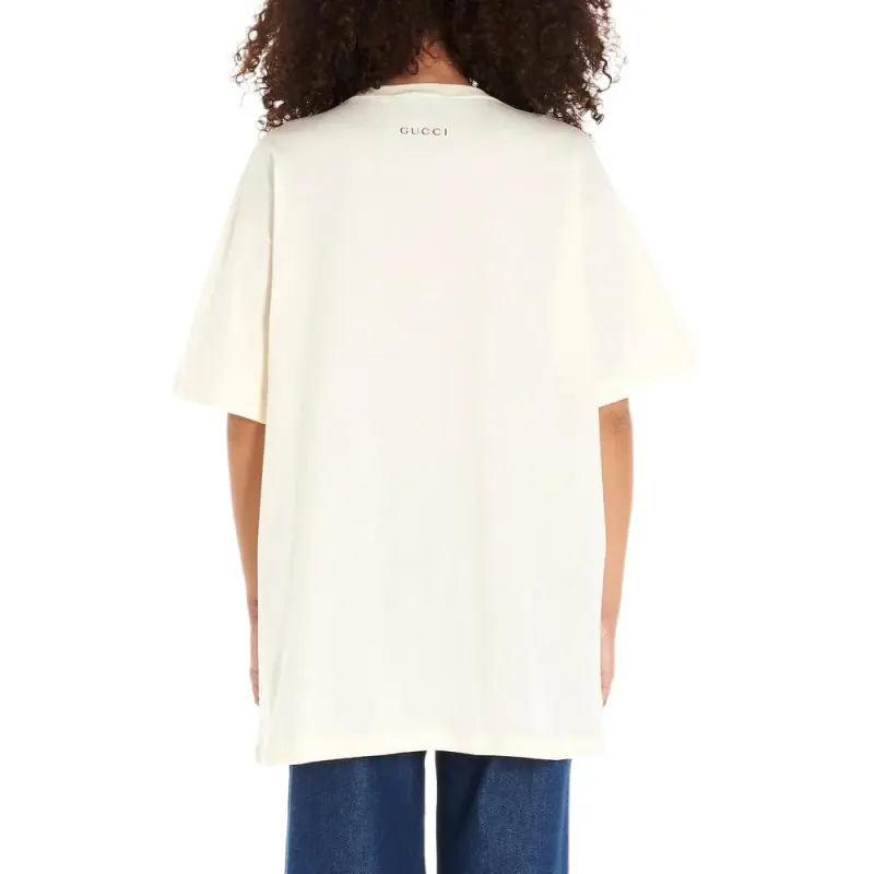 GUCCI T Shirts Women's Beige-1