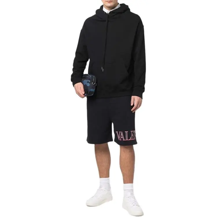 Valentino SS22 Casual Shorts Men's Black-1