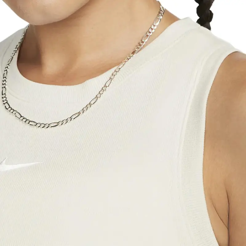 Nike Sportswear Essentials Series Tank Tops Women's Oil Green-4