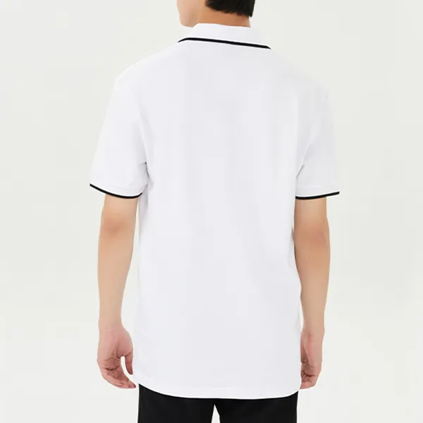 HUGO BOSS Logo Embroidered Polo Shirt-2
