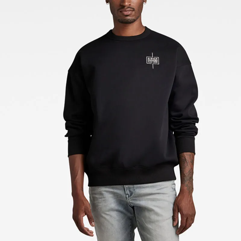 G STAR RAW Sweatshirts Men Black-1