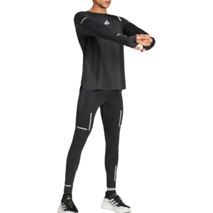 Adidas Ultimate Reflective Long Sleeve Long Sleeve Top-3