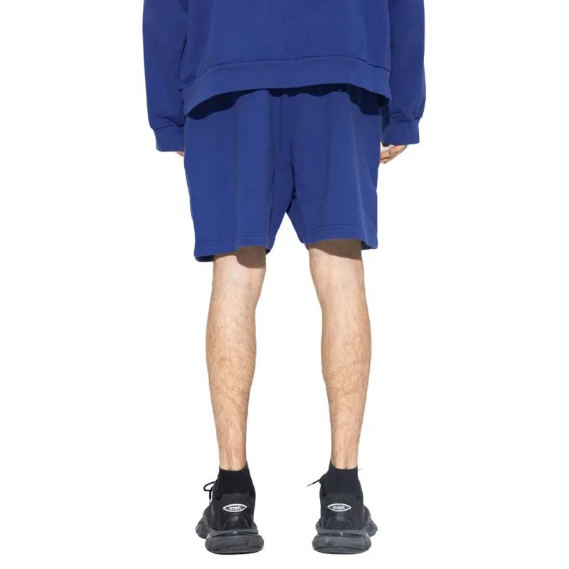 Balenciaga Logo Print Shorts-3