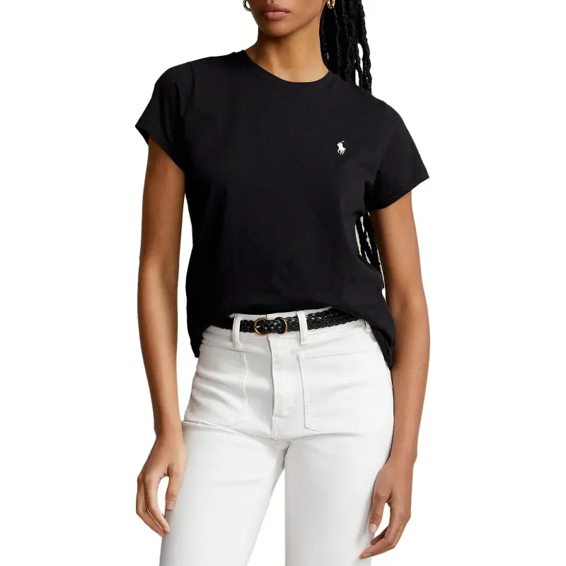 Polo Ralph Lauren Pony Embroidered Crewneck T Shirt-3