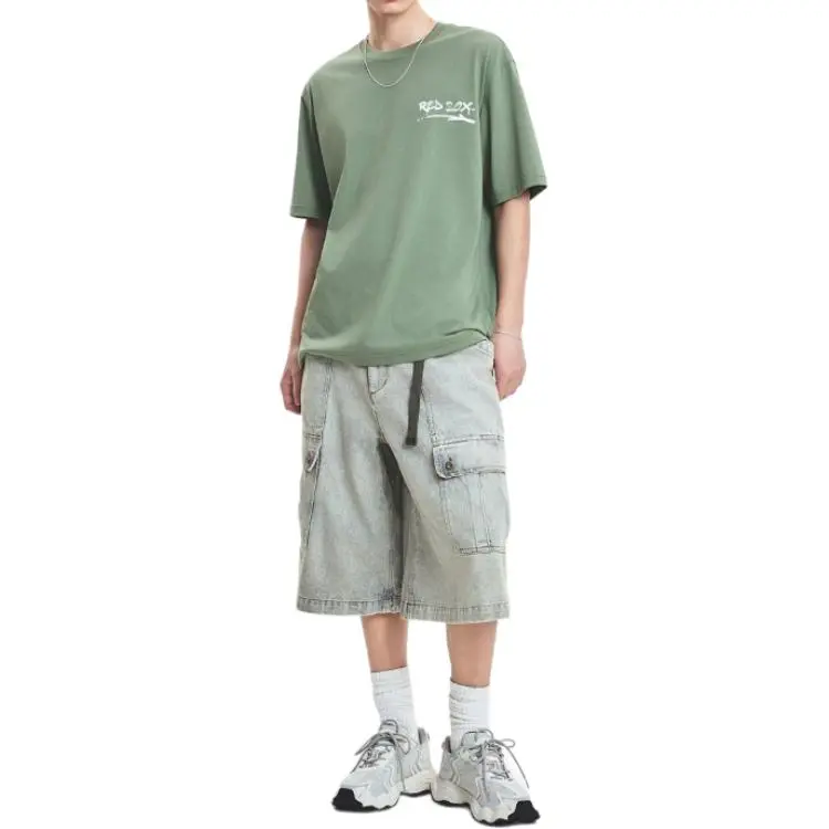 MLB T Shirts Men Green-4
