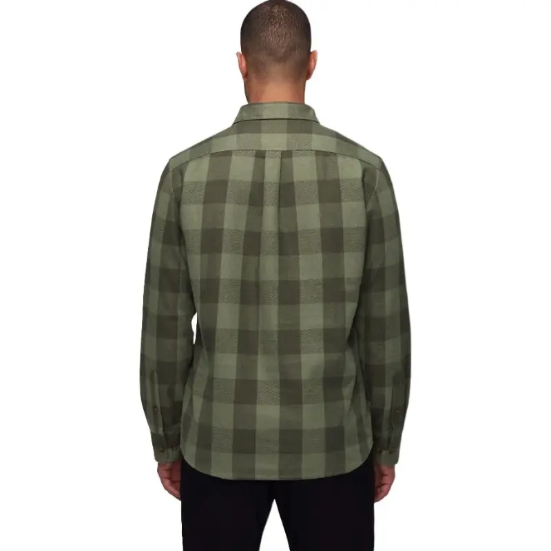 MAMMUT Shirts Men Green-3