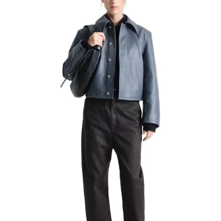 Lemaire Cropped Jacket-1