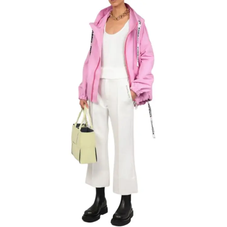 KHRISJOY SS22 Jacket Women's Fuchsia-2