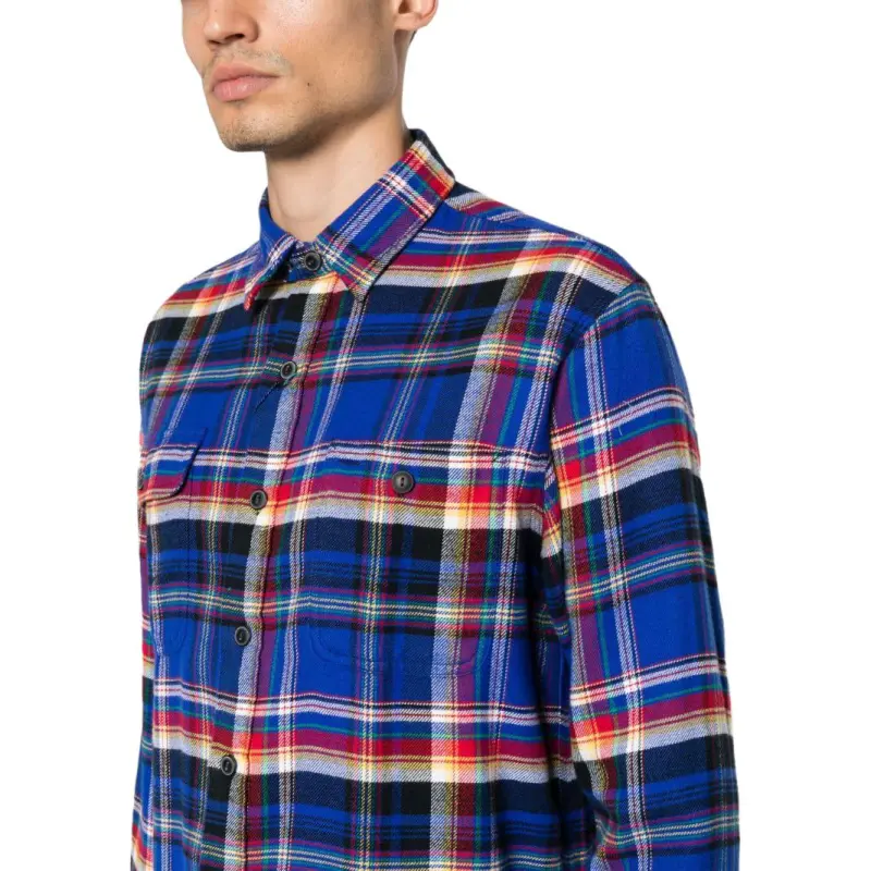 Polo Ralph Lauren Plaid Check pattern Cotton Shirt-4
