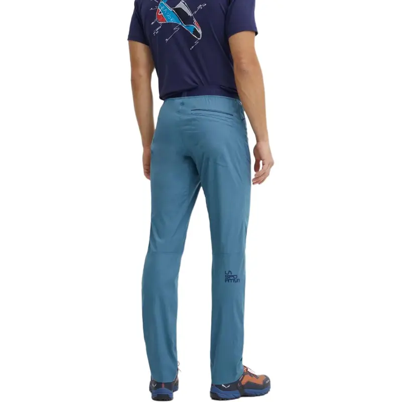 LA SPORTIVA Casual Pants Men's Blue-1