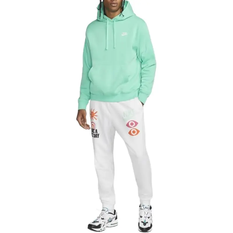 Nike Sweatshirts Men Mint Green-3