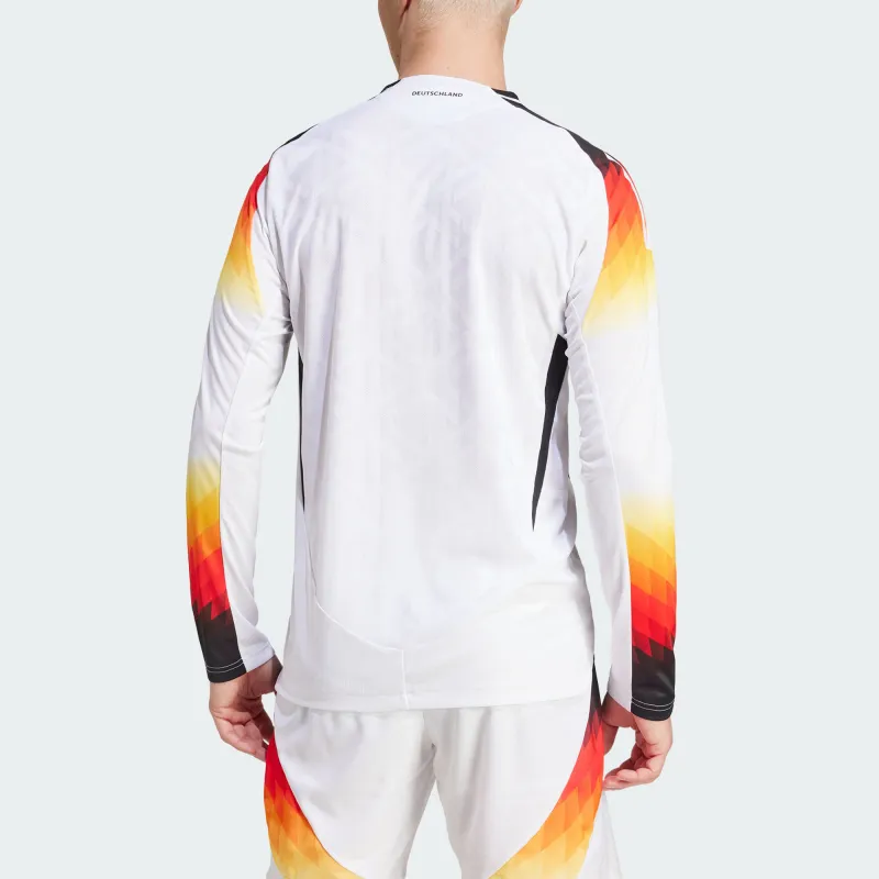 Adidas Soccer Jerseys Player Edition Germany Home Men's White-3