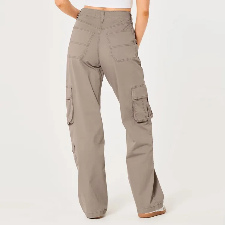 Hollister FW23 Cargo Pants Women's-15