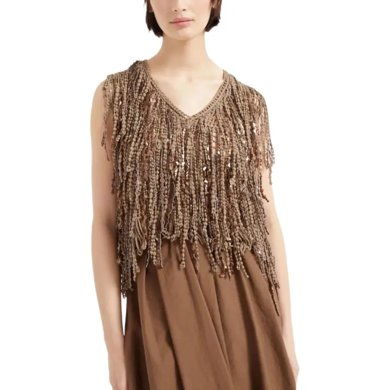 Brunello Cucinelli Dazzling Cascades Top-2