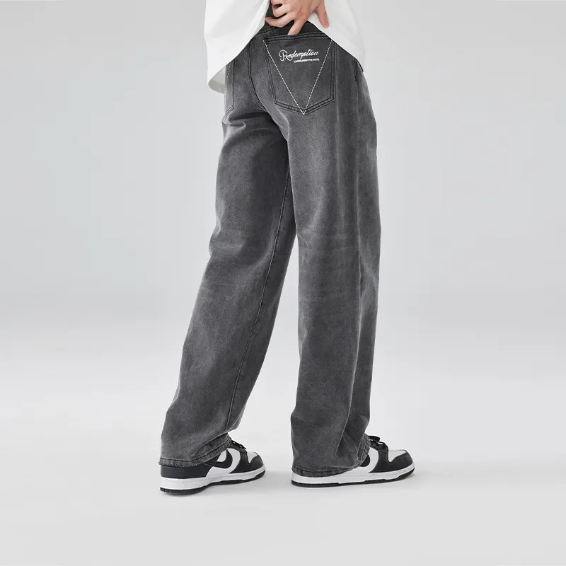 CHINISM Jeans Unisex-7