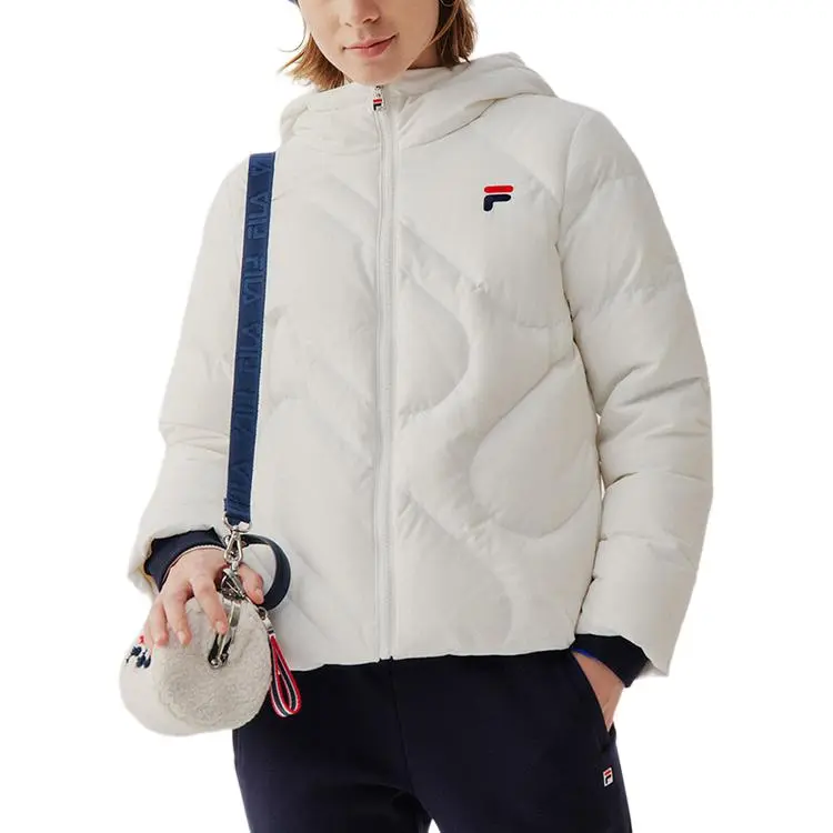 FILA Down Jacket Women's Standard White-4