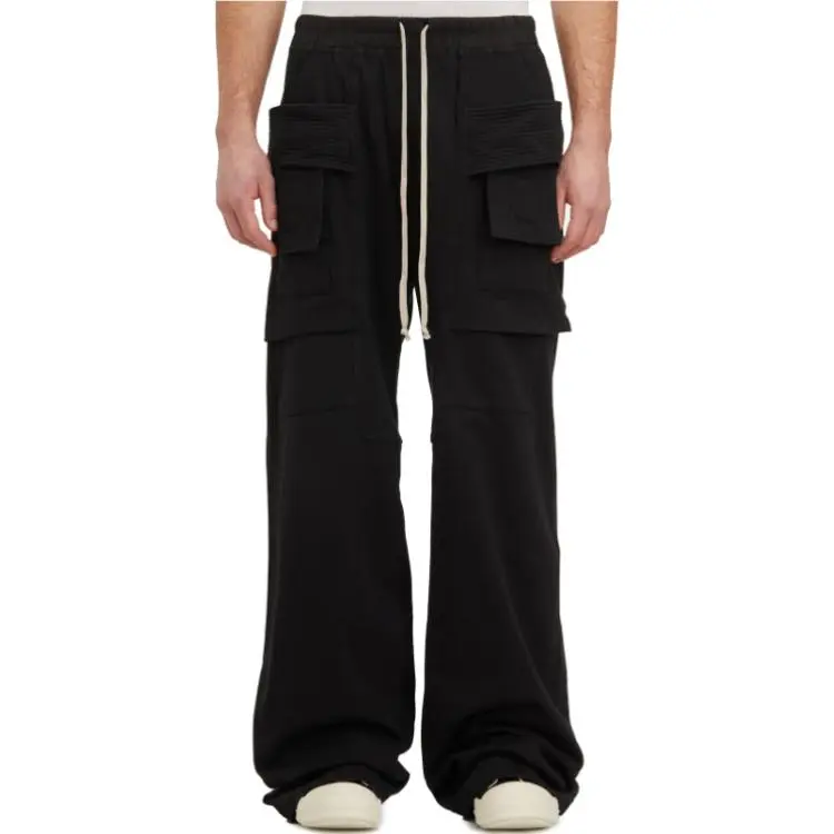 Rick Owens DRKSHDW Creatch Trousers-2