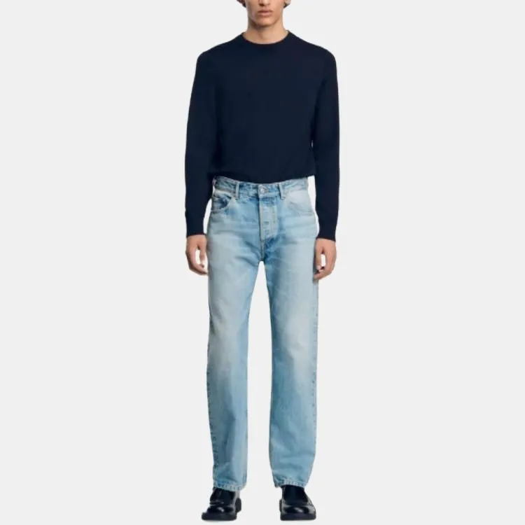 Sandro Straight leg Jeans-4