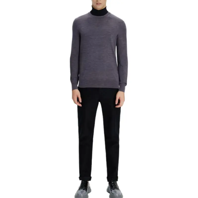 Zzegna Sweaters Men Dark Gray-2