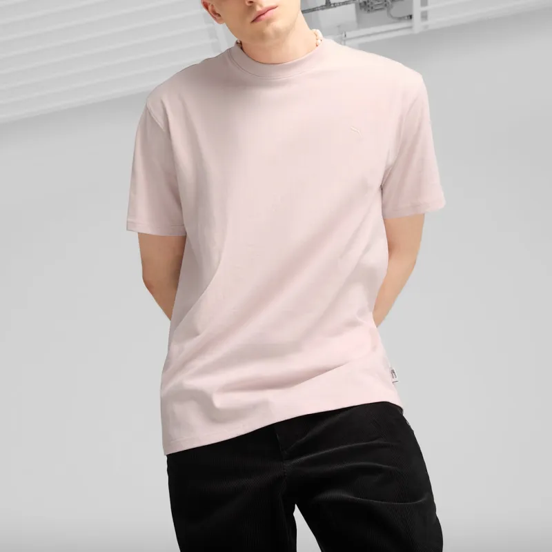 PUMA MMQ T Shirt Men's Dusty Purple-2