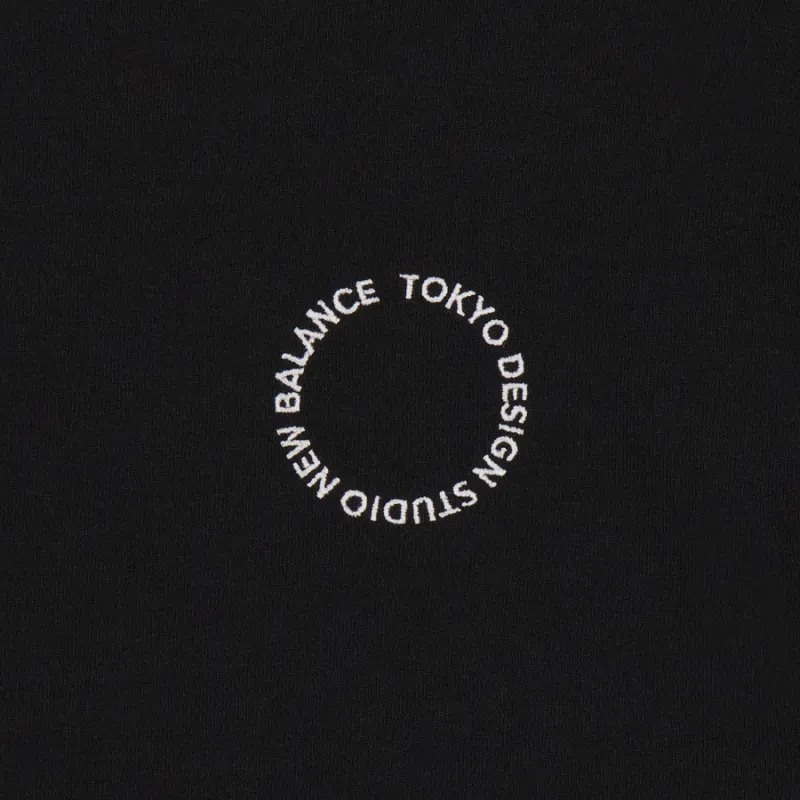New Balance TOKYO DESIGN STUDIO SS25 T Shirt Unisex Black-3
