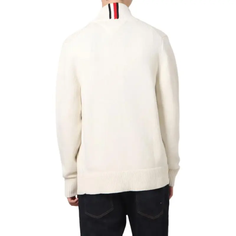 Tommy Hilfiger Sweater Men's White-4