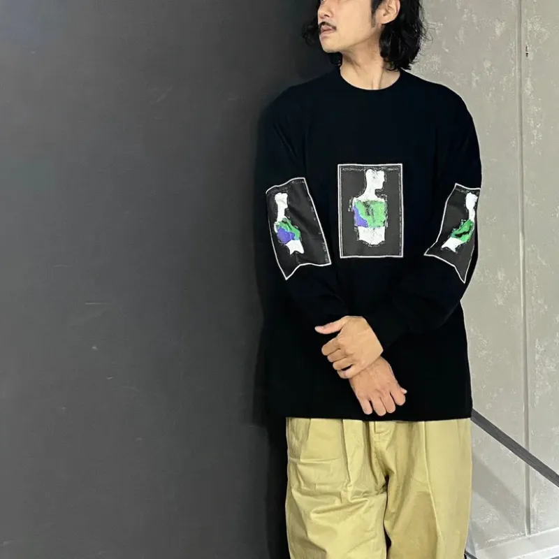 Cav Empt Torshin Seq Long Sleeve T Shirt-2