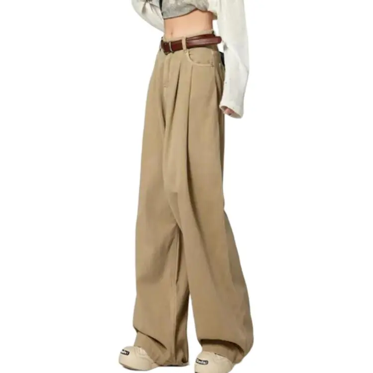 7 SEVFUN Jeans Women's Khaki-3
