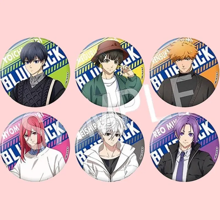 Animate Blue Lock Anime Edition Trading Badge Private Server Ver. IP Merch-1