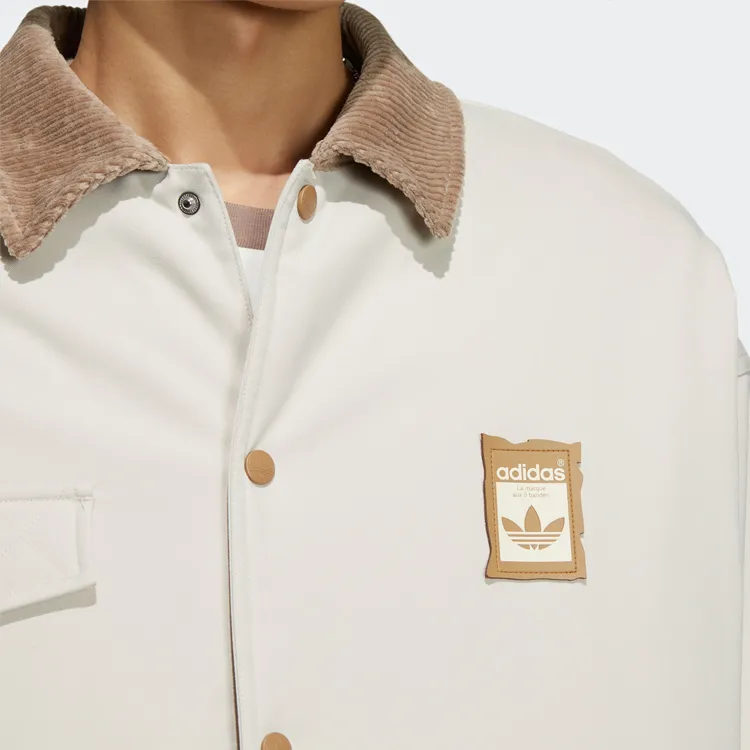Melting Sadness X Adidas Originals Jackets Unisex Clear Brown-3