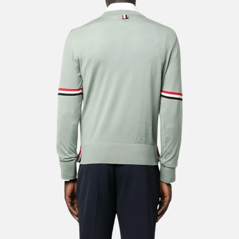 THOM BROWNE RWB stripe Jumper-1