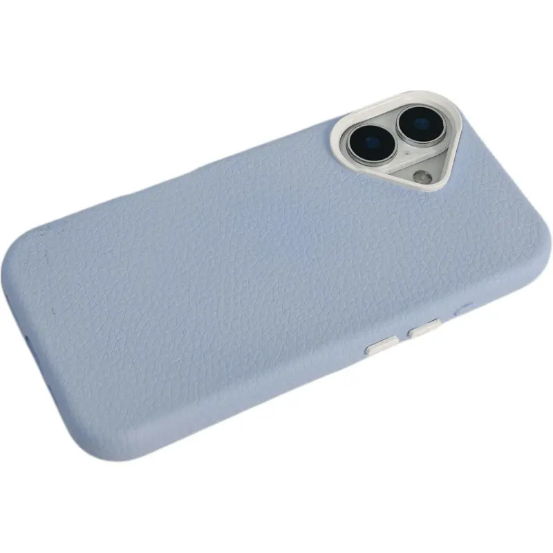 Wei Xin Leather Material Solid Color Litchi Grain Phone Cases Compatible With IPhone 16/15 Pro Max/Apple 13/14 Pro/Max-23
