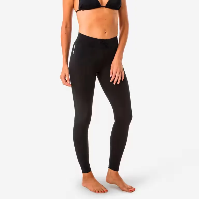 DECATHLON OLAIAN Sports Pants Women's Black-1