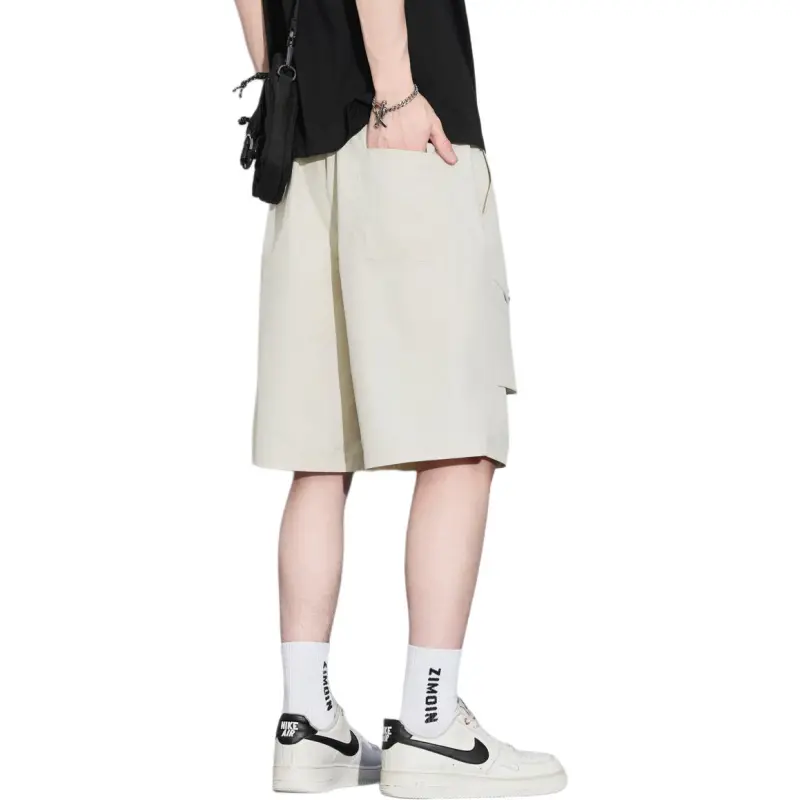SIMPLE RIMLESS/SRME Casual Shorts Unisex-3