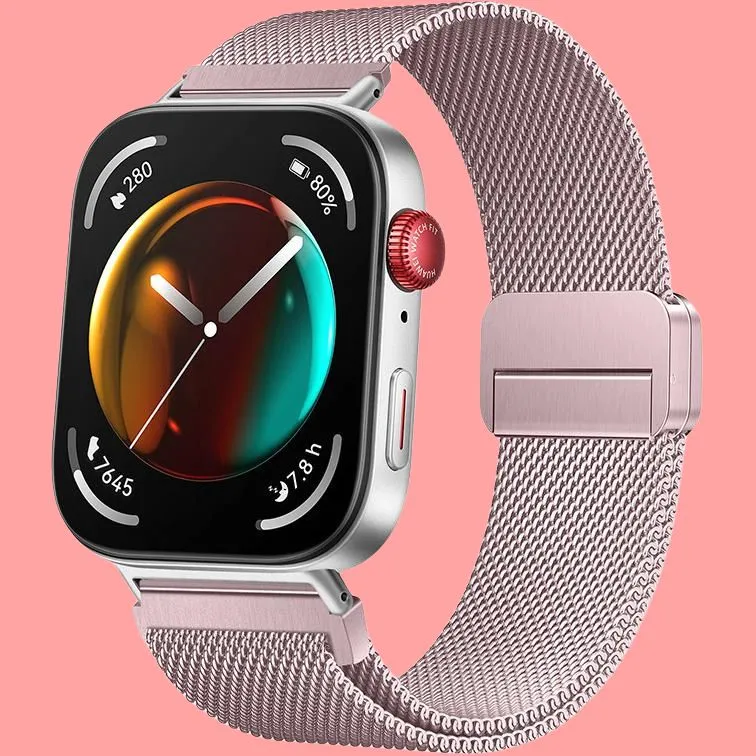 MSSM Watch Band Huawei Compatibility Stainless Steel Material-18