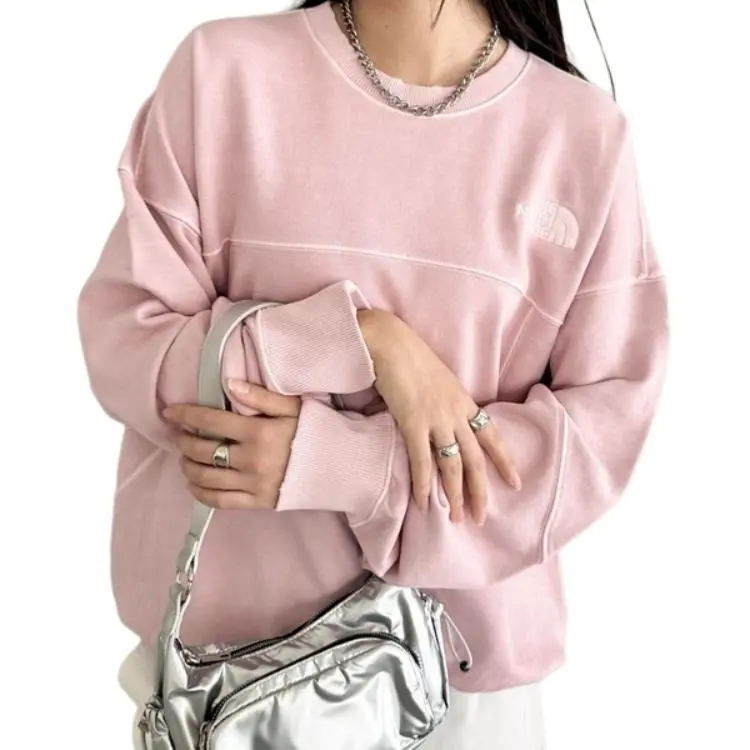 THE NORTH FACE Sweatshirt Women's Pink-4
