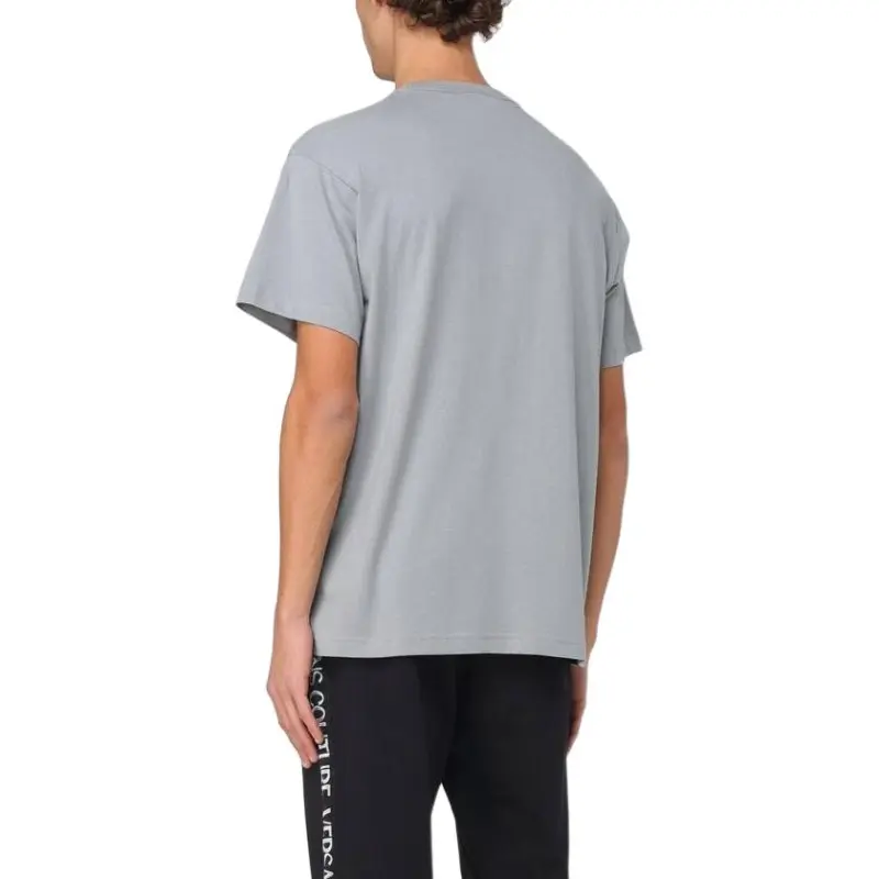 VERSACE JEANS COUTURE T Shirt Men's Medium Gray-4
