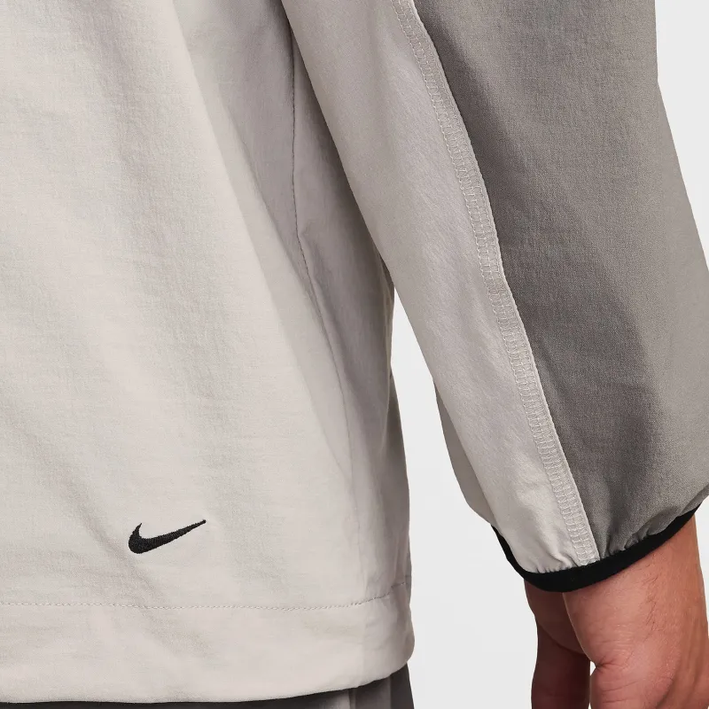 Nike Tech Windrunner Jacket Men's Light Iron-5