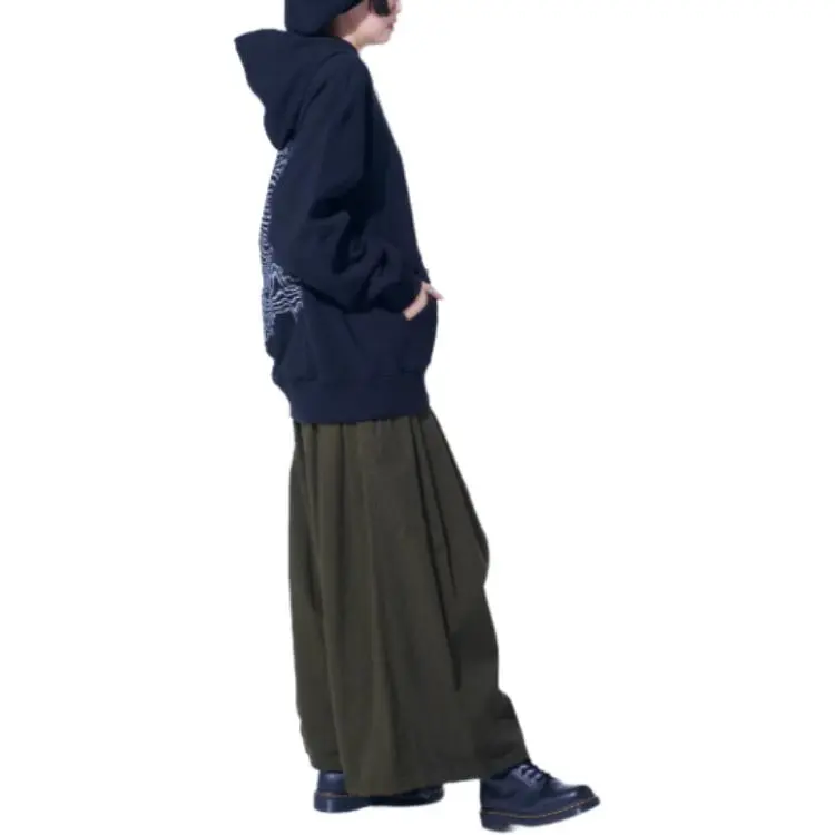 Yohji Yamamoto S'YTE FW24 Sweatshirt Unisex Black-5