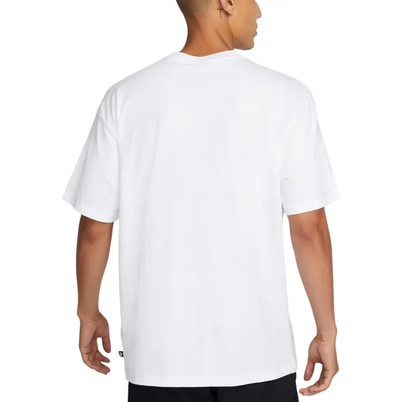 Nike SB T-Shirts Men White-2