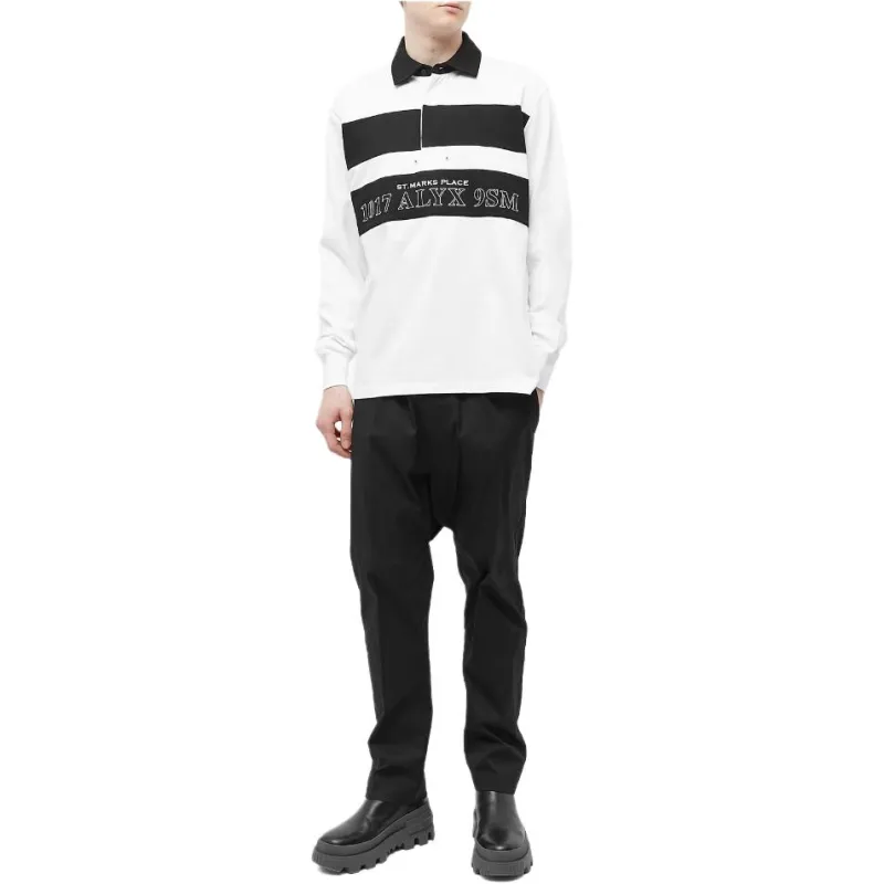 1017 ALYX 9SM 1017 ALYX 9SM SS23 Polo Shirts Men White-1