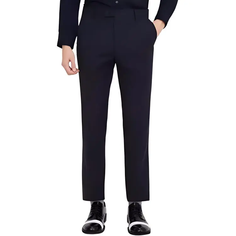 ZIOZIA Suit Trouser Men's Navy Blue-4