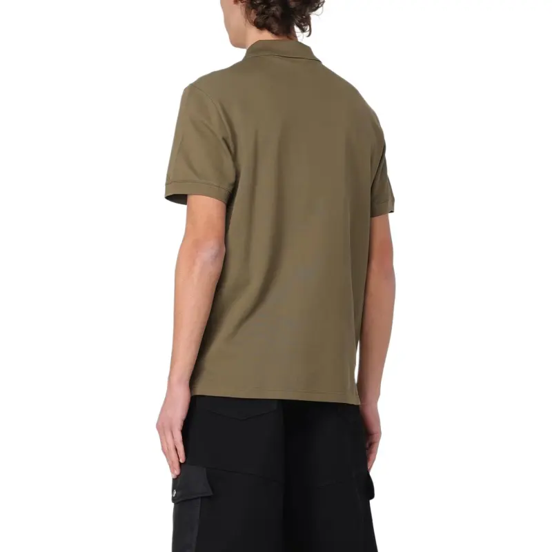 Alexander McQueen Graffiti Printed Polo Shirt-3