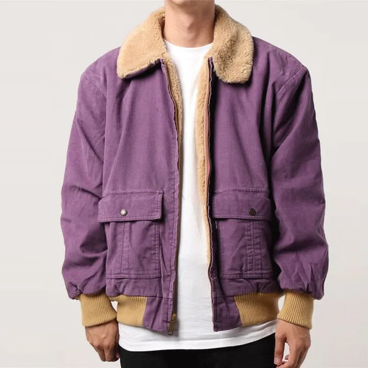 Levis Jackets Men Purple-2