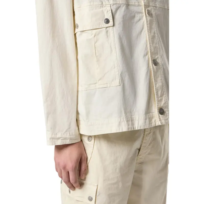 STONE ISLAND Button down Shirt-4